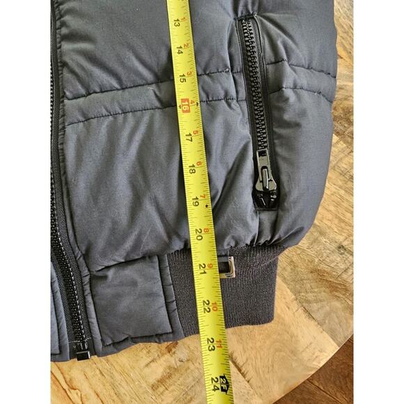 Profile Vintage Colorblock Down Filled Ski Vest Women’s Size M Pockets Aspres - Picture 5 of 14